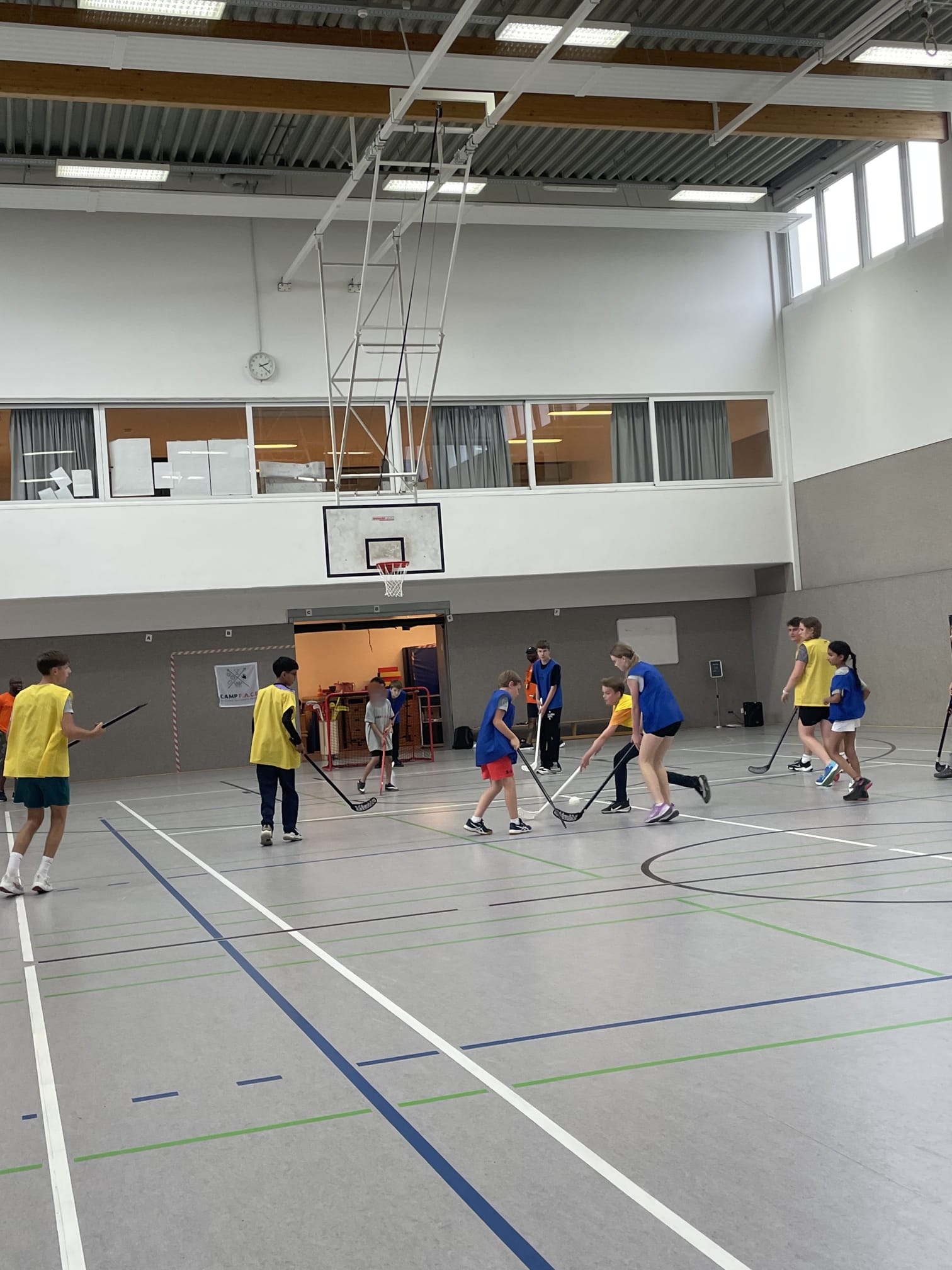 Floor Hockey