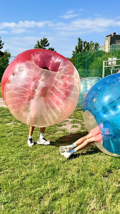 Rock and roll with Big Balls!