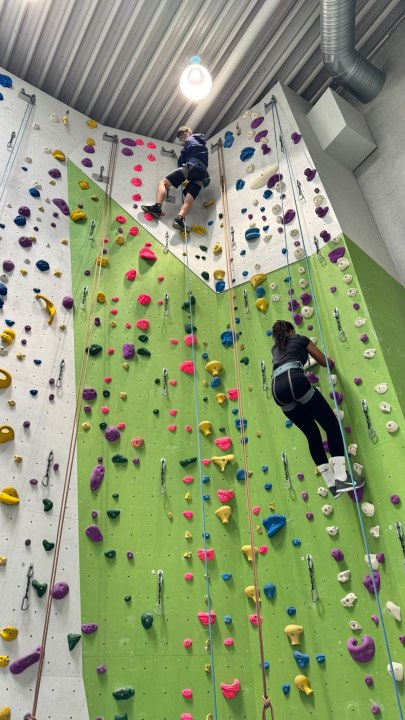 Climbing to the Top