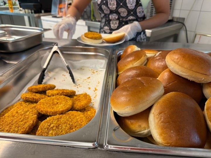 Chicken Burgers