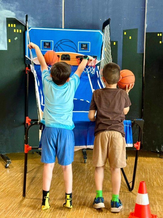 Arcade Basketball