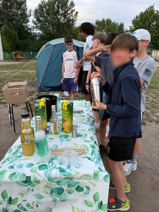Overnight Mocktails